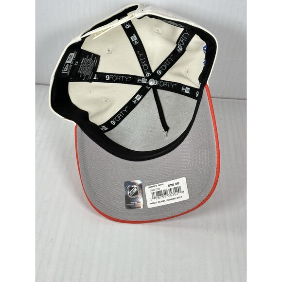 New Era New York Islanders 9FORTY A-Frame NHL Adjustable SnapBack Hat Cap NWT - Picture 5 of 5